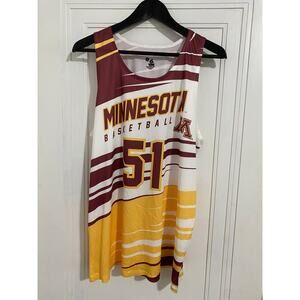 Minnesota Gophers Basketball Jersey Size Large